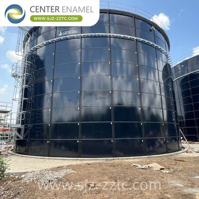 Center Enamel Memberikan Solusi Teknis Digestion Anaerobik untuk Proyek Pengolahan Air Limbah Minuman Jus Singapura