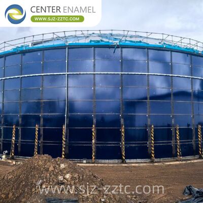 Center Enamel Menyediakan Solusi Teknis Pencernaan Anaerobik untuk Proyek Pengolahan Air Limbah Minuman Jus Filipina