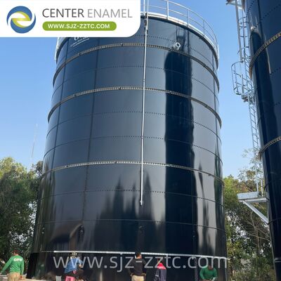 Center Enamel Menyediakan Solusi Teknis Pencernaan Anaerobik untuk Proyek Pengolahan Air Limbah Minuman Jus Myanmar