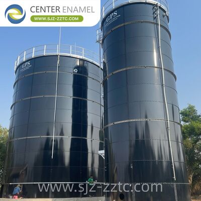 Center Enamel Menyediakan Solusi Teknis Pencernaan Anaerobik untuk Proyek Pengolahan Air Limbah Minuman Jus Vietnam