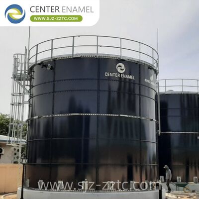 Center Enamel Memberikan Solusi Teknis Digestion Anaerobik untuk Proyek Pengolahan Air Limbah Tekstil Brunei