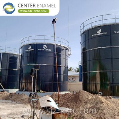 Center Enamel Menyediakan Solusi Teknis Pencernaan Anaerobik untuk Proyek Pengolahan Air Limbah Tekstil Singapura