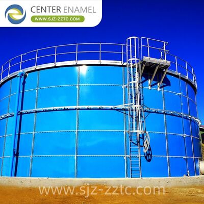 Center Enamel Memberikan Solusi Teknis Digestion Anaerobik untuk Proyek Pengolahan Air Limbah Tekstil Myanmar