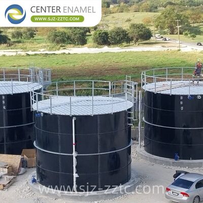 Center Enamel Menyediakan Solusi Teknis Pencernaan Anaerobik untuk Proyek Pengolahan Air Limbah Tekstil Thailand