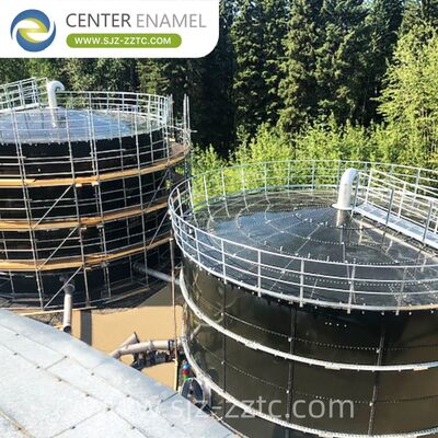 Center Enamel Memberikan Solusi Teknis Digestion Anaerobik untuk Proyek Pengolahan Air Limbah Citrus Nepal