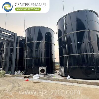 Center Enamel Memberikan Teknologi Biogas untuk Proyek Pengolahan Air Limbah Pertanian Susu Indonesia