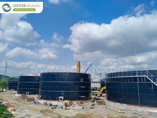 Teknologi Biogas Terkemuka dan Tangki GFS untuk Pengolahan Air Limbah Pertanian Indonesia