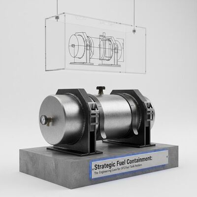 Penahanan Bahan Bakar Strategis: Kasus Rekayasa untuk Penahan Tangki Bahan Bakar GFS