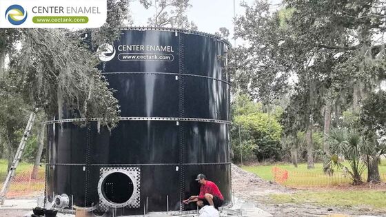 Manajemen Air Berkelanjutan: Tangki Pemulihan Air Hujan GFS