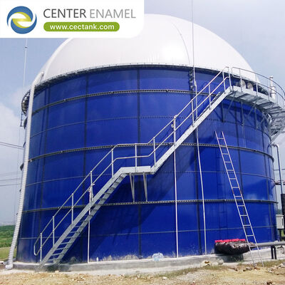 Dirancang untuk High-Performance Solids GFS Dry Digesters