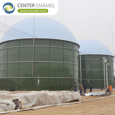 Standar Global untuk Energi Terbarukan: Tangki Penyimpanan Biogas GFS