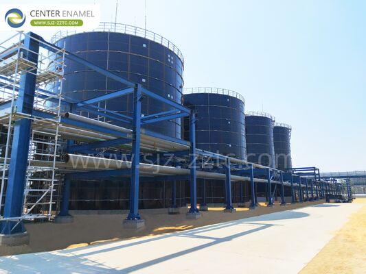 Pencernaan Anaerobik Tingkat Lanjut untuk Proyek Biogas Air Limbah Pengolahan Singkong di Laos
