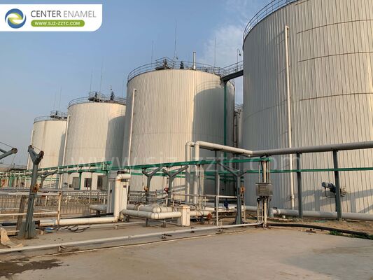 Solusi Anaerobis Lanjutan dan Tangki GFS untuk Proyek Biogas Kamboja Bagasse
