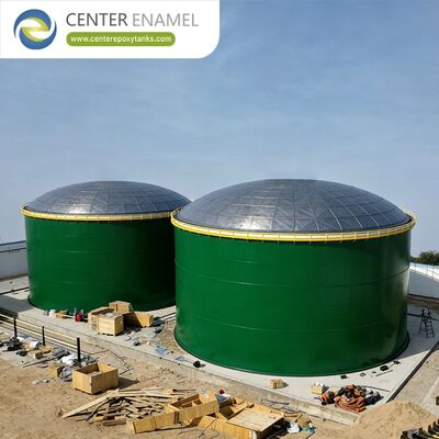 Atap kubah aluminium geodetik dengan ketahanan korosi yang tinggi, instalasi medan cepat, dan desain rentang yang jelas