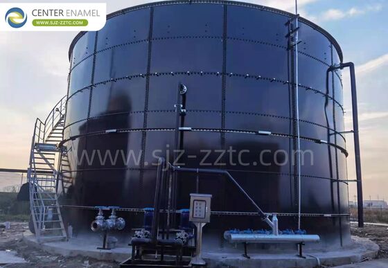 Air limbah ternak menjadi biogas untuk Chad: Kontraktor EPC dengan Tangki GFS dan Proses CSTR