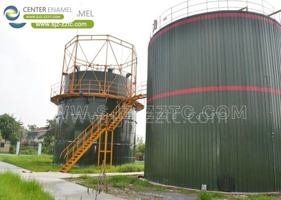 Proyek Biogas Limbah Babi di Vietnam: Tangki GFS Lanjutan dan Solusi Proses CSTR