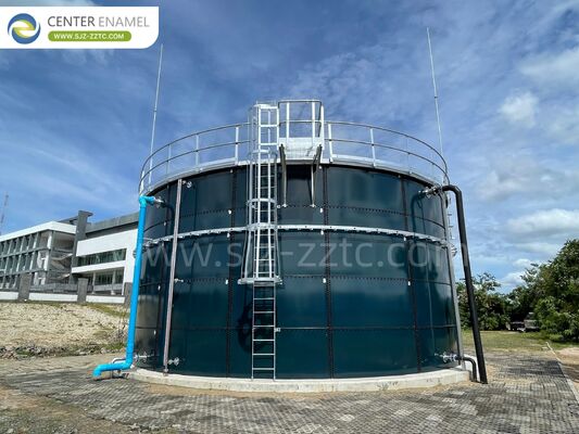 Solusi Biogas Limbah Babi di Ghana: Tangki GFS terkemuka dan Solusi Proses CSTR