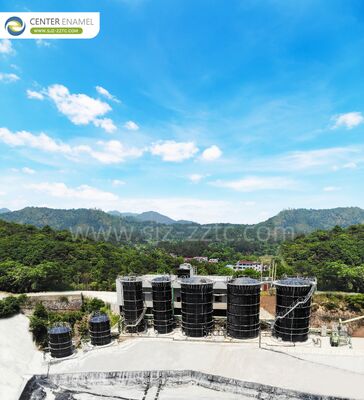 Pengelolaan Kotoran Sapi di Bangladesh: Proyek Biogas dengan Tangki GFS dan Proses CSTR