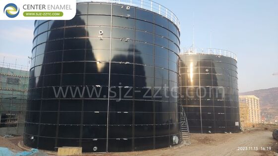 Proyek Biogas Kotoran Sapi di Sudan: Kontraktor EPC dengan Tangki GFS dan Proses CSTR