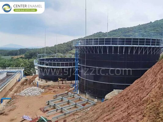 Leading Anaerobic Technologies with GFS Tanks for Brunei Garden Waste Treatment 