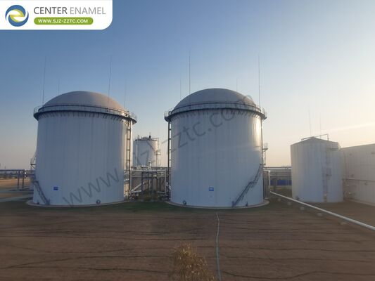 Solusi Tangki GFS yang Digunakan Kontraktor Biogas Kotoran Sapi India