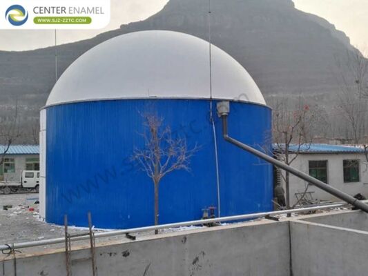 Kontraktor Proyek Biogas Kotoran Sapi Pakistan Menggunakan Solusi Tangki GFS