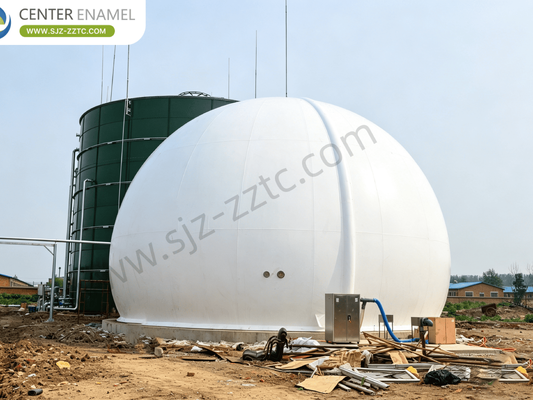 Penyedia Solusi Biogas Kotoran Sapi Ghana: Solusi Proses CSTR oleh Center Enamel