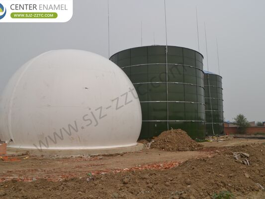 Penyedia Solusi Biogas Kotoran Sapi Rwanda dengan Proses CSTR Terkemuka