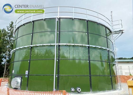 Tangki Penyimpanan Cairan 200000 Gallon Untuk Penyimpanan Cairan Industri 6.0 Kekerasan Mohs