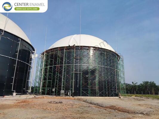 Desain Proyek Pembangkit Biogas Lanjutan dengan Tangki GFS untuk Pengolahan Kotoran Ayam di Jepang