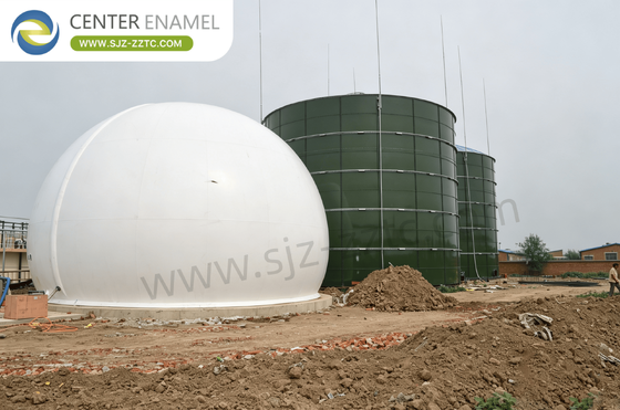 Desain Proyek Pembangkit Biogas Profesional dengan Tangki GFS untuk Pengolahan Kotoran Ayam di Turki