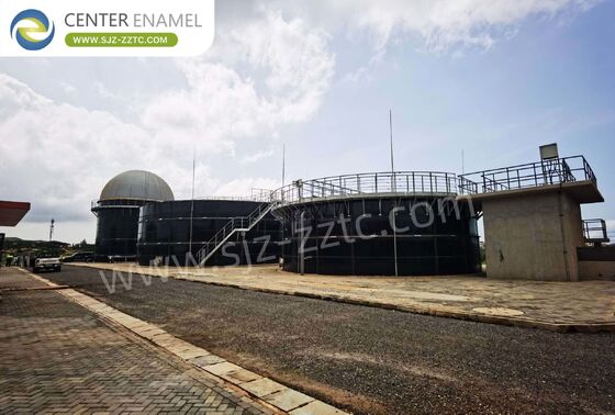 Desain Pembangkit Biogas Andal dengan Tangki GFS untuk Pengolahan Limbah Rumah Tangga Pakistan