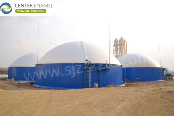 Penyedia tangki GFS dan solusi biogas untuk limbah padat ke biogas di Nigeria