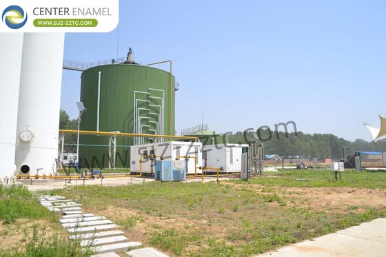 Mengubah Sampah Kebun Menjadi Biogas di Selandia Baru dengan Tangki GFS dan Solusi EPC