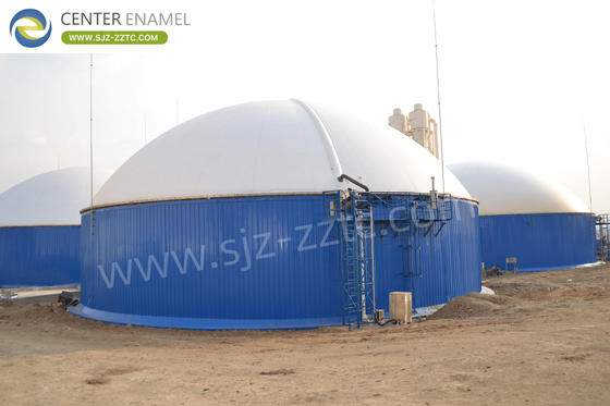 Mengubah Limbah Taman menjadi Biogas di Filipina dengan Tangki GFS dan Penyedia Solusi Biogas