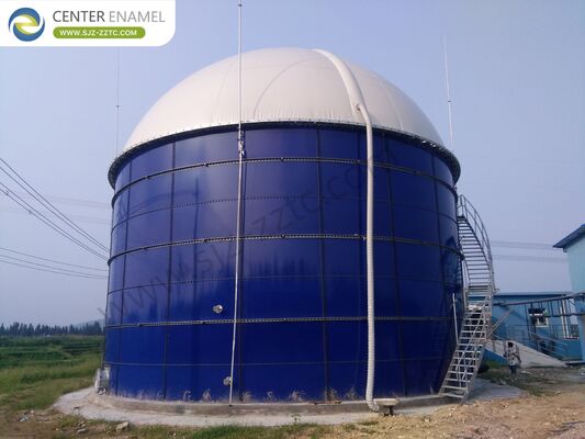 Memajukan Pengolahan Sampah Kebun di Nigeria dengan Tangki GFS dan Solusi Pembangkit Listrik Biogas