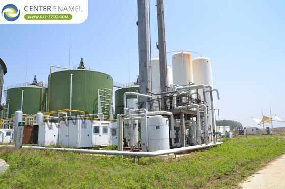 Solusi EPC Tanaman CBG Canggih dengan Tangki GFS: Limbah Dapur Laos Menjadi Biogas