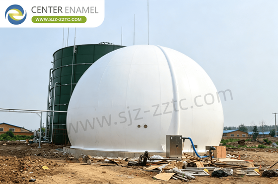 Limbah Dapur Aljazair Menjadi Biogas: Desain Pembangkit Biogas Canggih dengan Tangki GFS