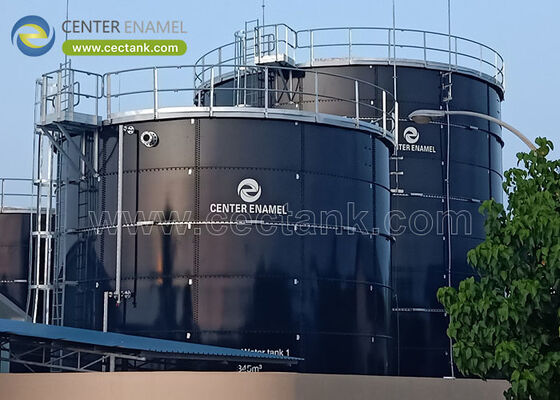 Tangki Penampungan Lumpur GFS Penyimpanan Lumpur Jangka Pendek dan Perataan untuk WWTP