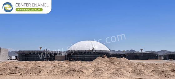 Mengubah Limbah Pangan Maroko menjadi Biogas dengan Proses CSTR dan Tangki GFS Lanjutan