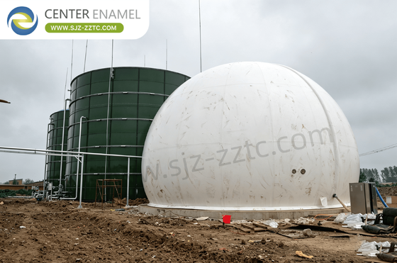 Mengubah Sampah Makanan Vietnam menjadi Biogas dengan Tangki GFS dan Kontraktor EPC Ahli
