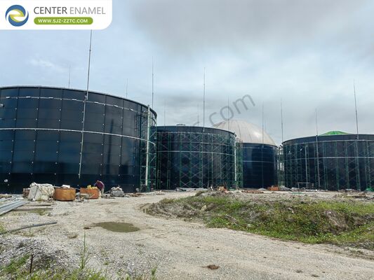 Palm Oil Wastewater Treatment in Nigeria: GFS Tanks and Anaerobic Digestion
