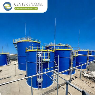 Inside a Water Storage Tank Factory: How Bolted Tanks Are Made