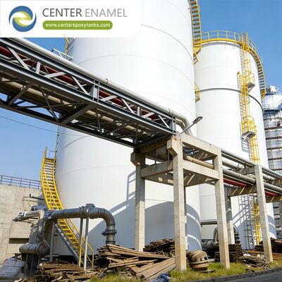 Tangki Pencerna Biogas: Pencernaan Anaerobik yang Menyatu dengan Kaca