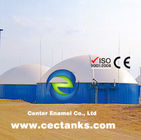Tangki kaca-dilelehkan-ke-baja / Tangki penyimpanan biogas dengan kedap udara tinggi