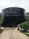 Tangki Penyimpanan Biogas Bolted Steel yang Disesuaikan untuk Proyek Biogas Alkali Proof