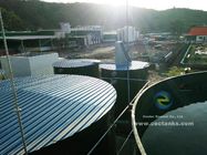 Tangki penyimpanan biogas kedap udara dengan kapasitas dari 20m3 - 20000m3