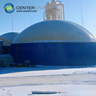 Tangki Digester Anaerobik Baja Bolted Biru Untuk Produksi Biogas