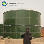 Tangki penyimpanan air limbah baja berlapis kaca dengan sertifikasi BSCI