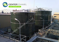 Tangki air komersial berlapis baja kaca dengan kapasitas 20m3 - 20000m3 Fleksibel